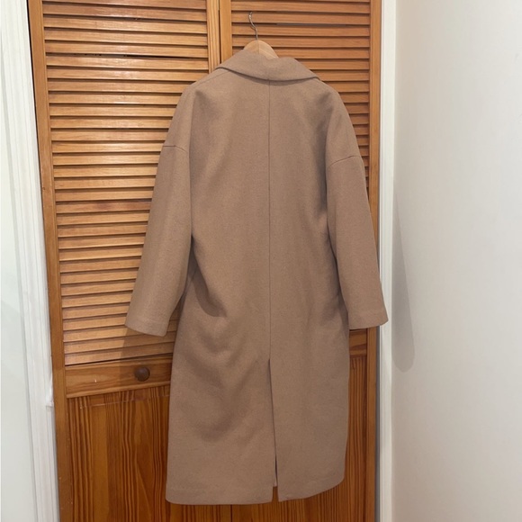 NWOT MANGO Tan Coat - Picture 11 of 12